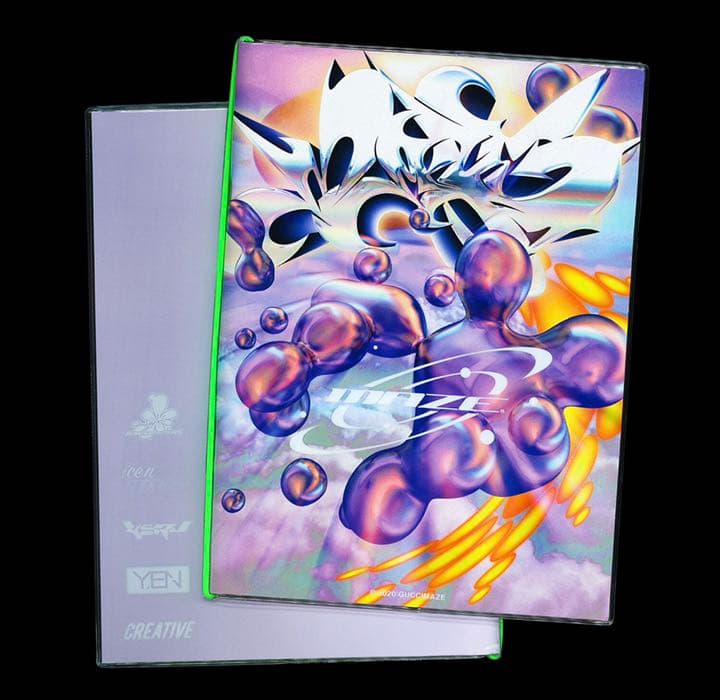 MAZE BOOK／GUCCIMAZE