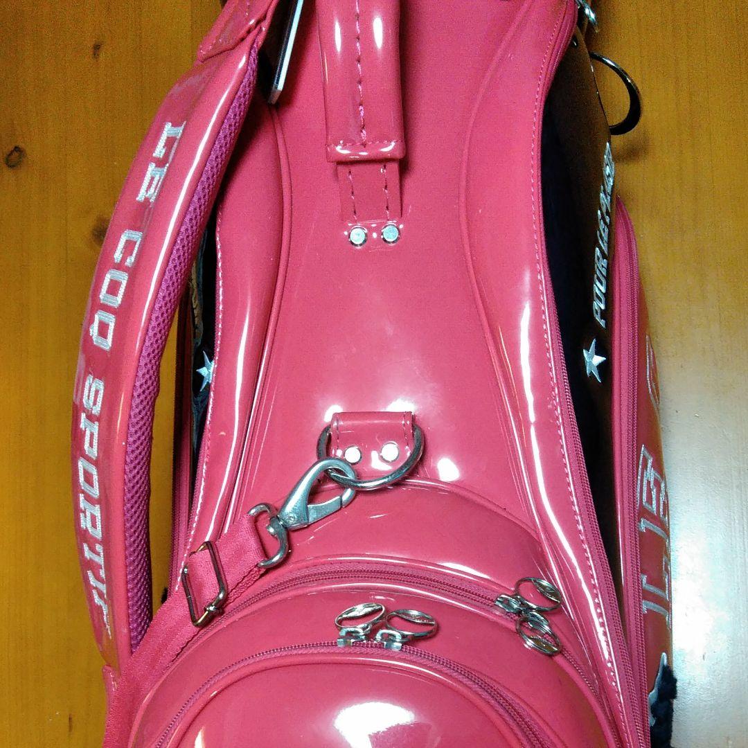 ルコック　ゴルフキャディバッグ３点セット