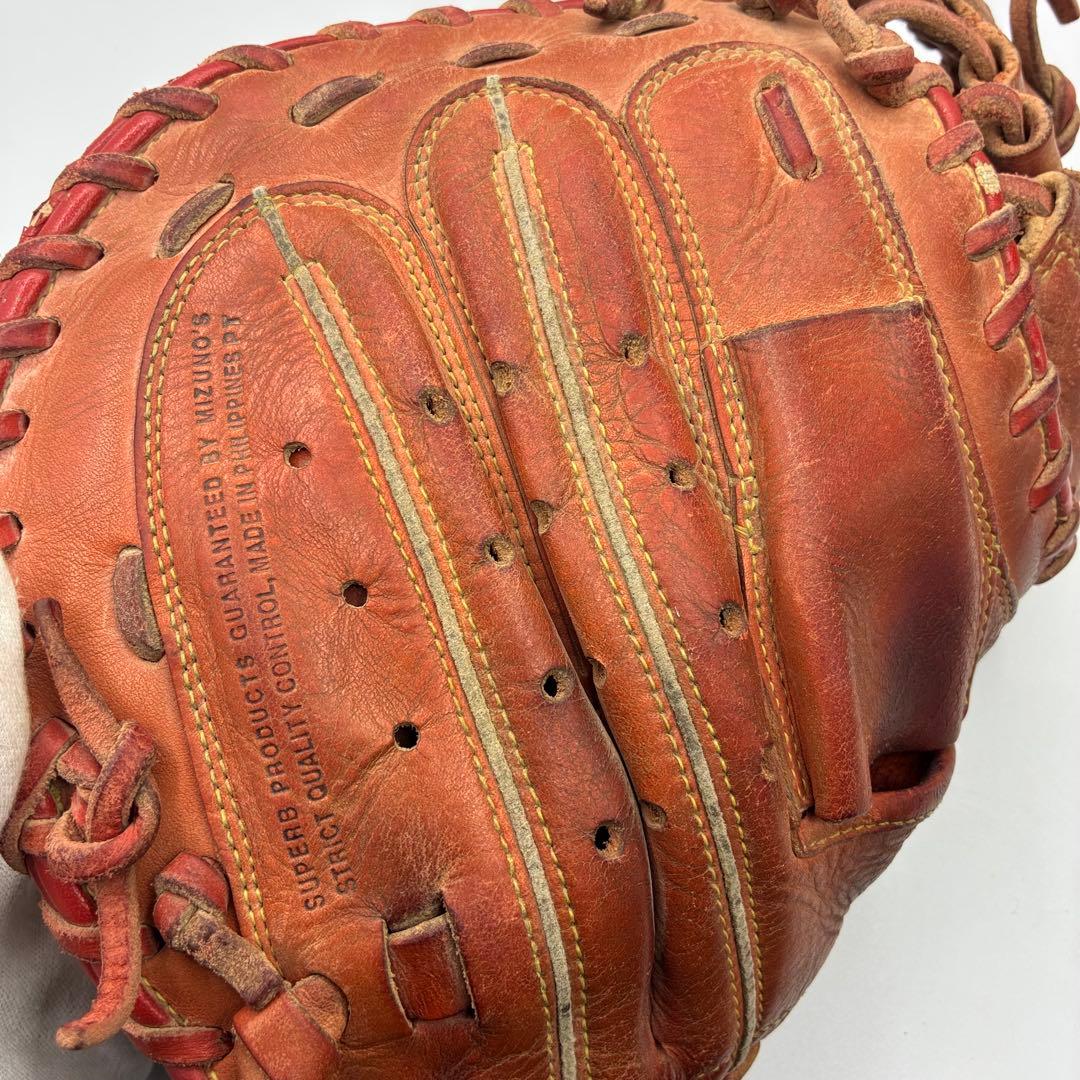 ⭐️少年軟式用　Mizuno Select 9 キャッチャーミット　オレンジ