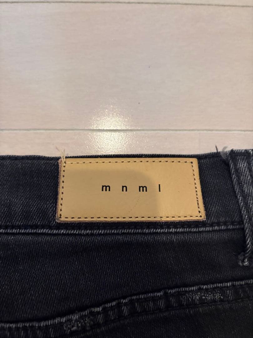 mnml デニムパンツ　サイズ30