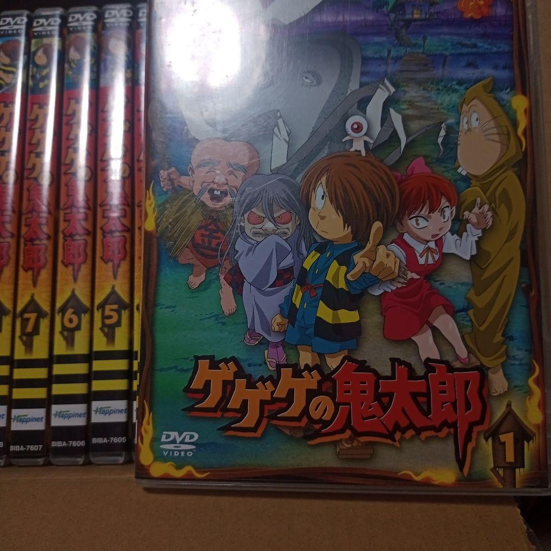 ゲゲゲの鬼太郎 5期　DVD14巻セット
