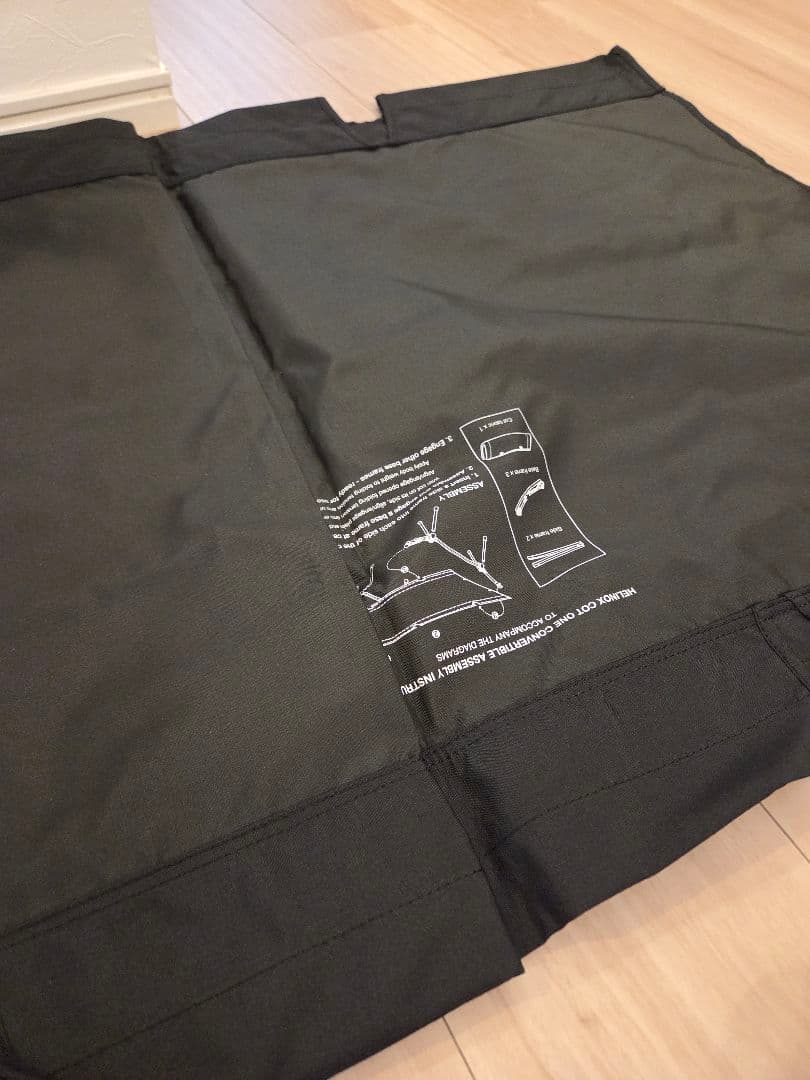 Helinox コットワン コンバーチブル ブラック