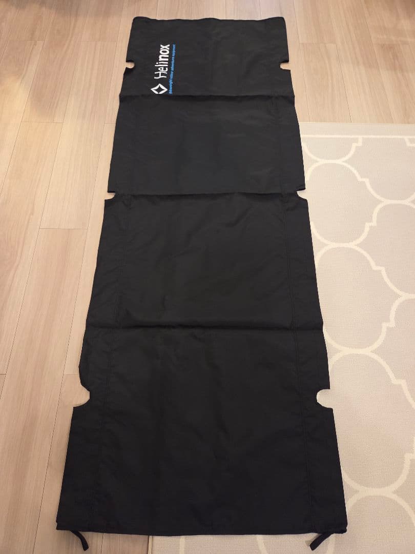 Helinox コットワン コンバーチブル ブラック