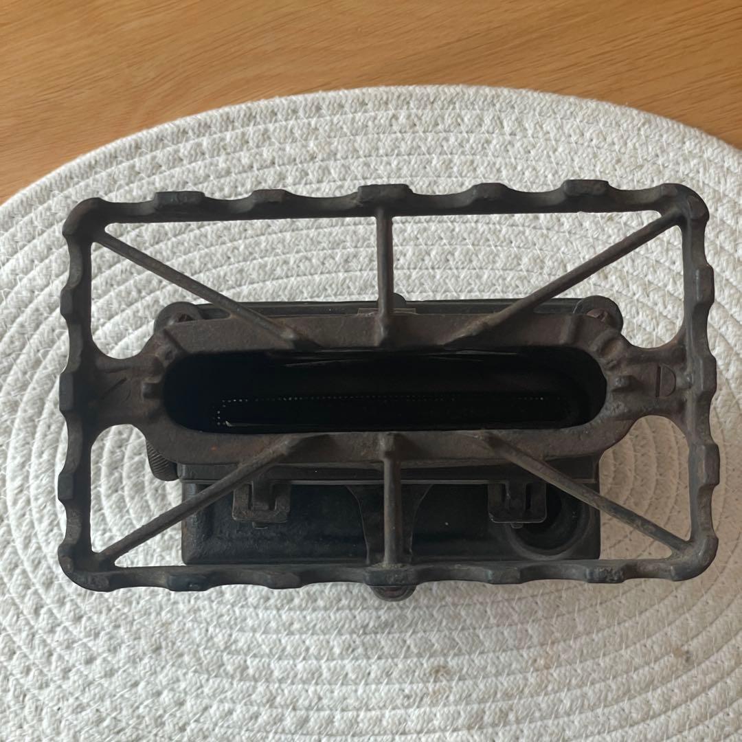 The Brightest and Best アイロンストーブ クッカー