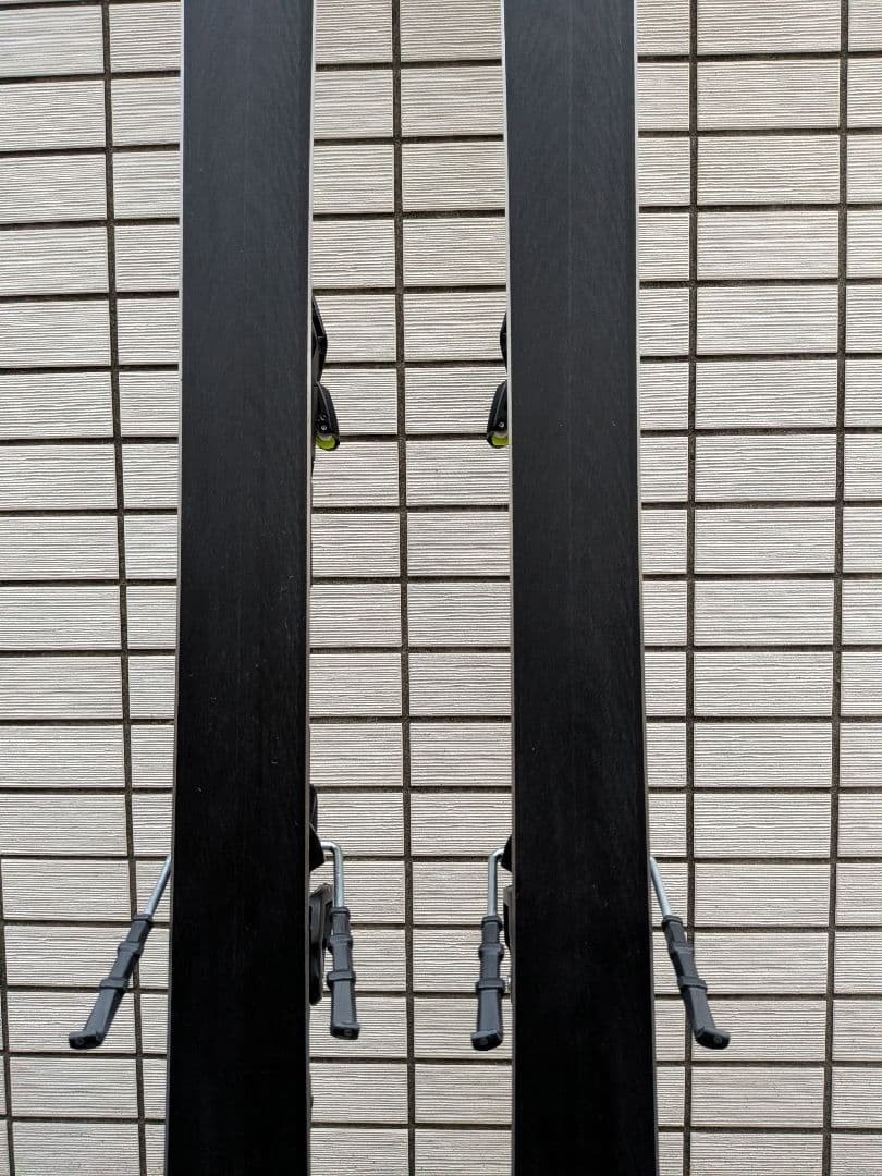 スキー板、ジュニアレーシングGS板、166cm