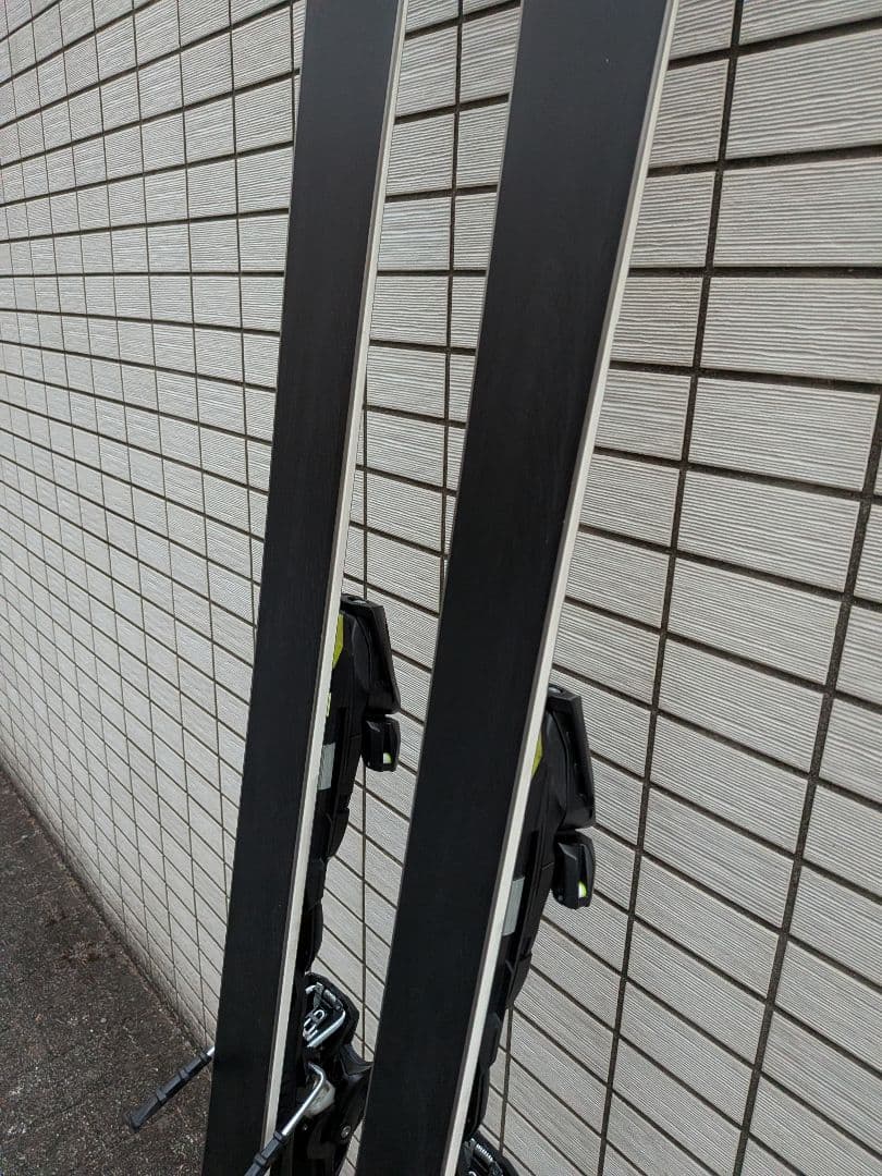 スキー板、ジュニアレーシングGS板、166cm