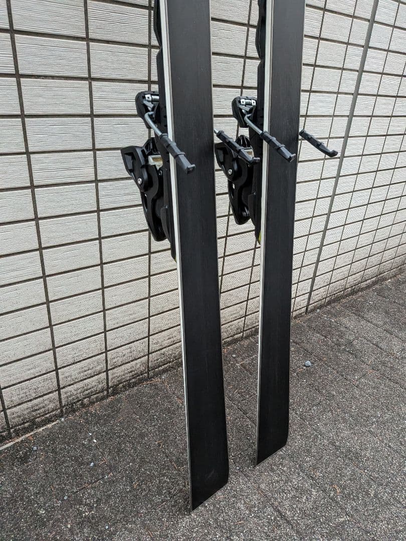 スキー板、ジュニアレーシングGS板、166cm