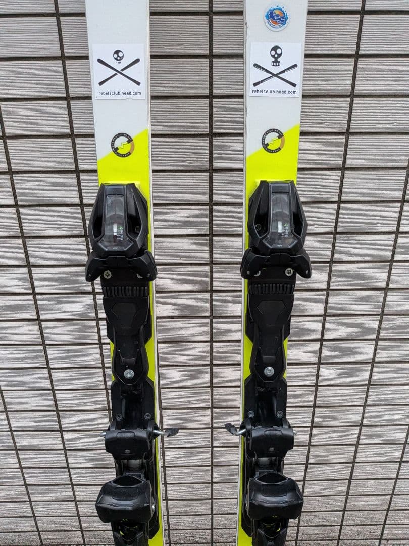 スキー板、ジュニアレーシングGS板、166cm