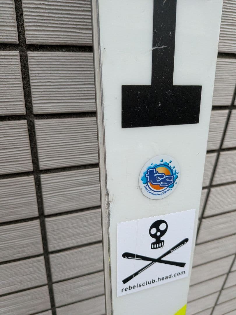 スキー板、ジュニアレーシングGS板、166cm