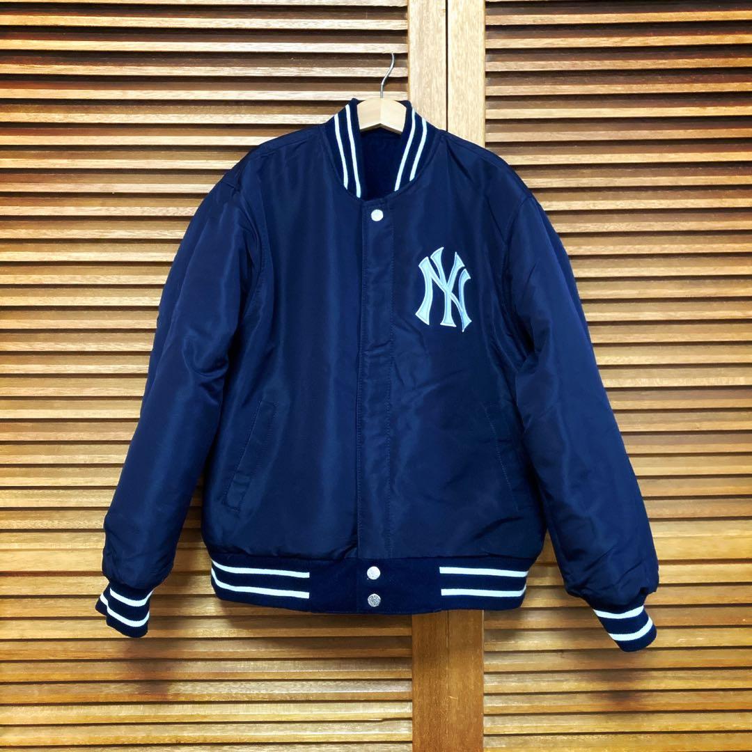 ヤンキース JH DESIGN リバーシブル 袖革スタジャン