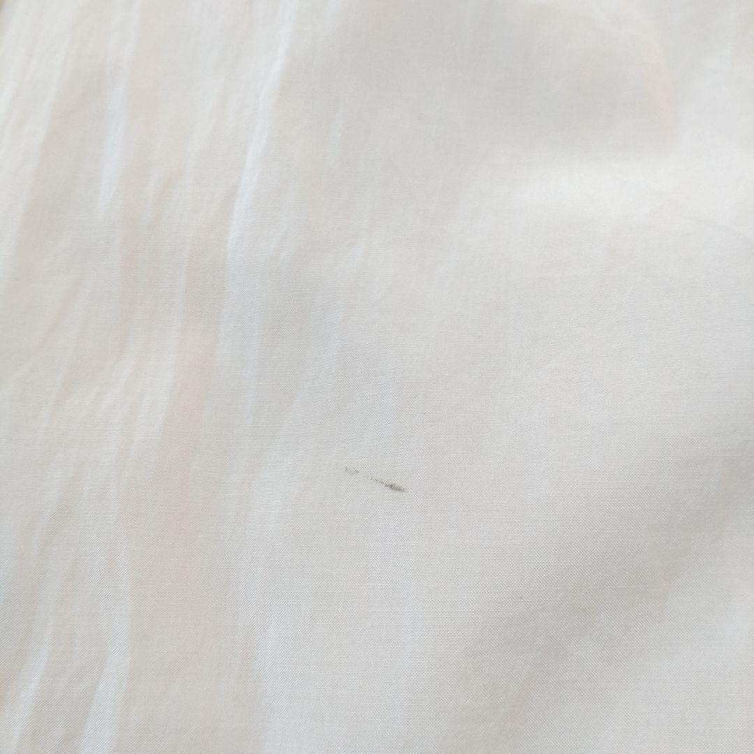 LANVIN en Bleu　レギュラーカラー変形シアーフレアロングワンピース