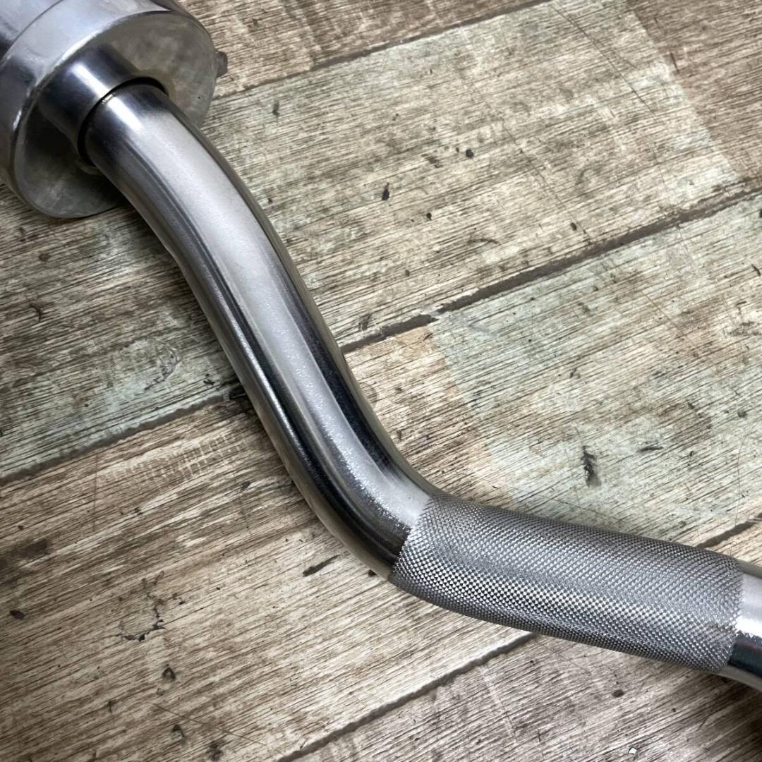 IVANKO イヴァンコ オリンピックアームカールバー EZバー Ｗバー