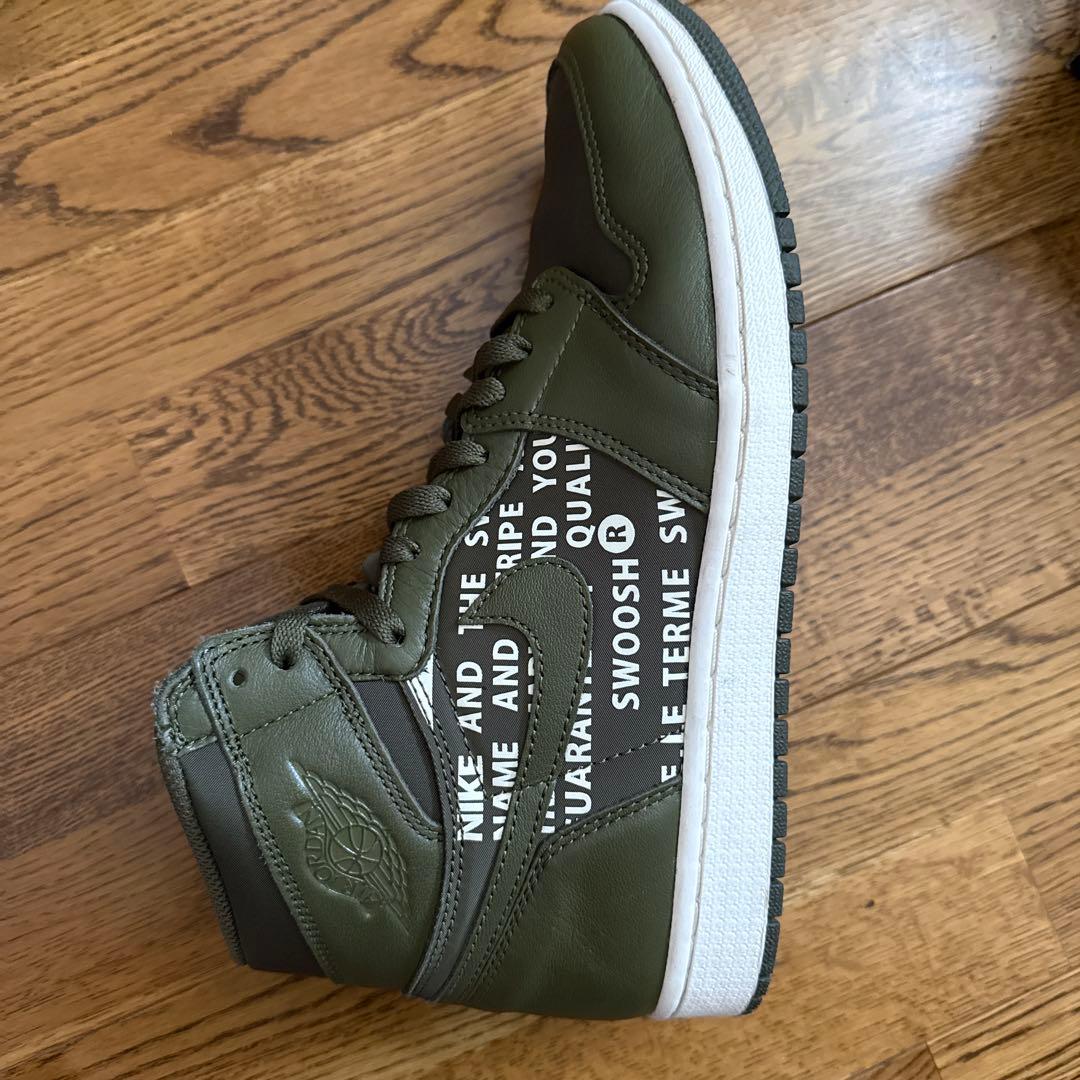 シューズ(男性用) AIR JORDAN 1 RETRO HIGH OG 9.5