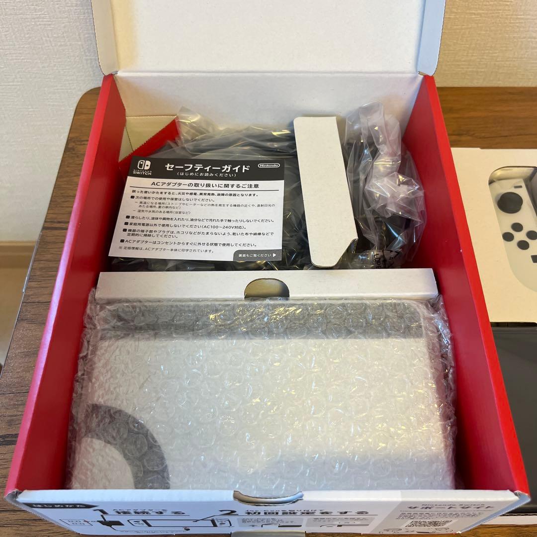 Nintendo Switch 有機ELモデル 本体 ホワイト