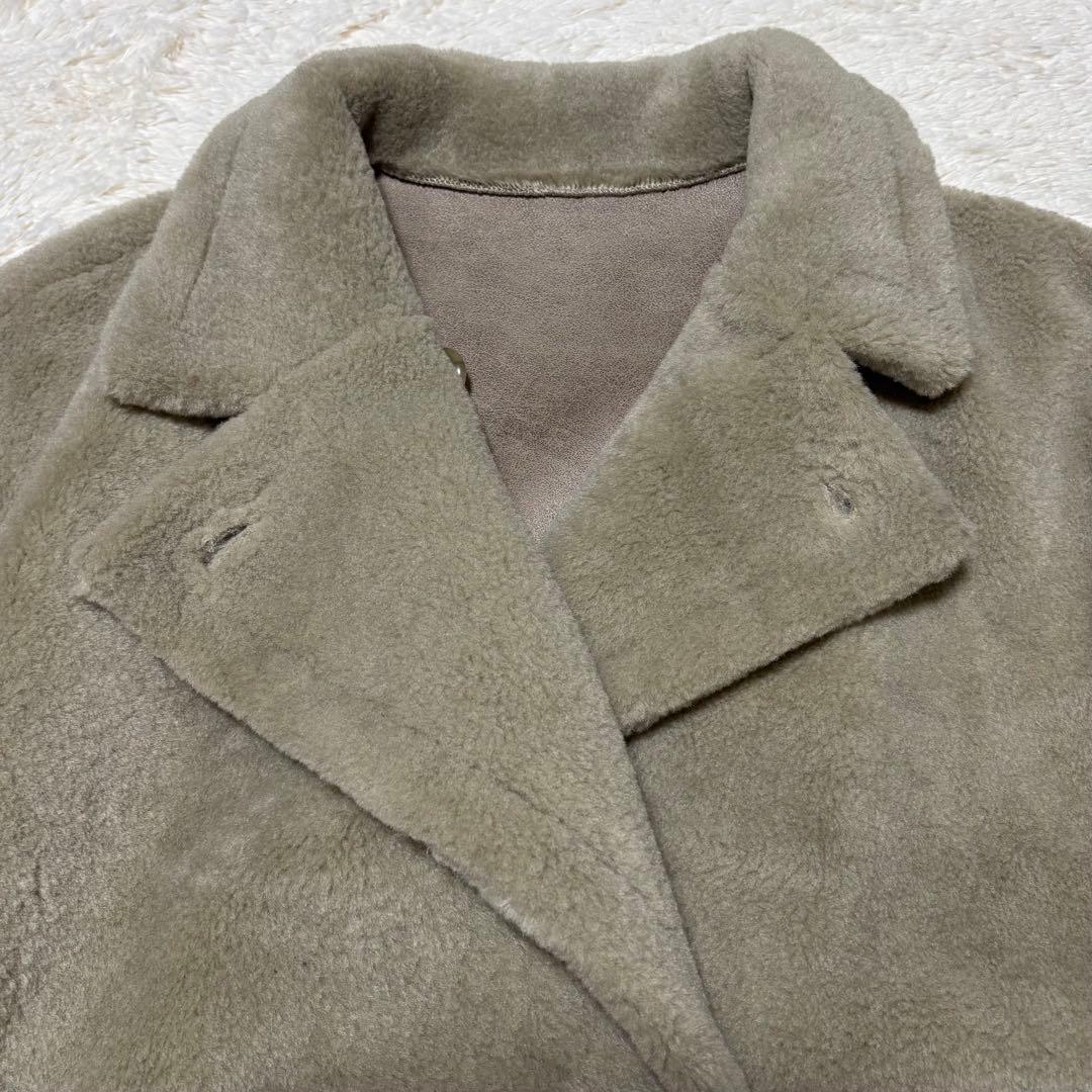 AmeriVINTAGE リバーシブル ボアポンチョ ロングコート　アメリ