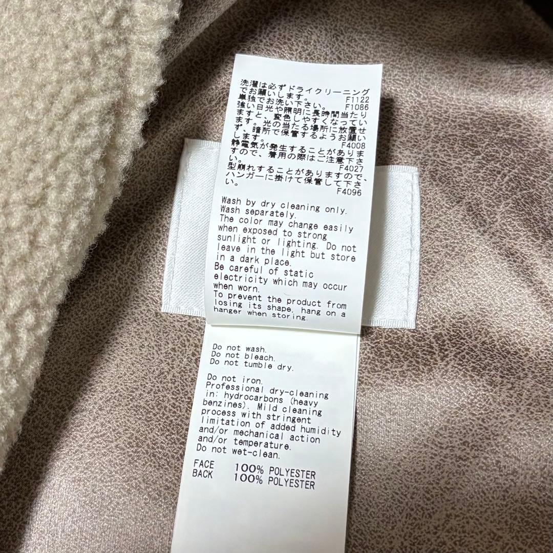 AmeriVINTAGE リバーシブル ボアポンチョ ロングコート　アメリ