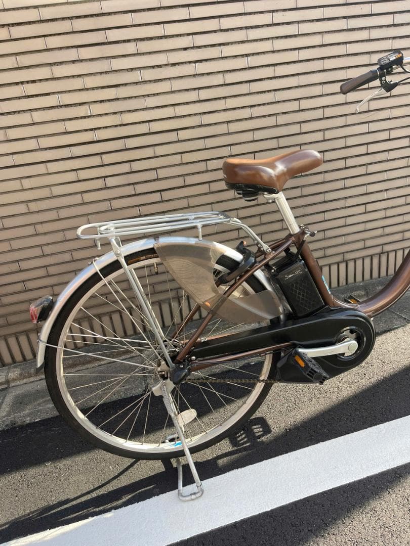 26インチ12Ah パナソニックアシスト自転車　26BPNA08