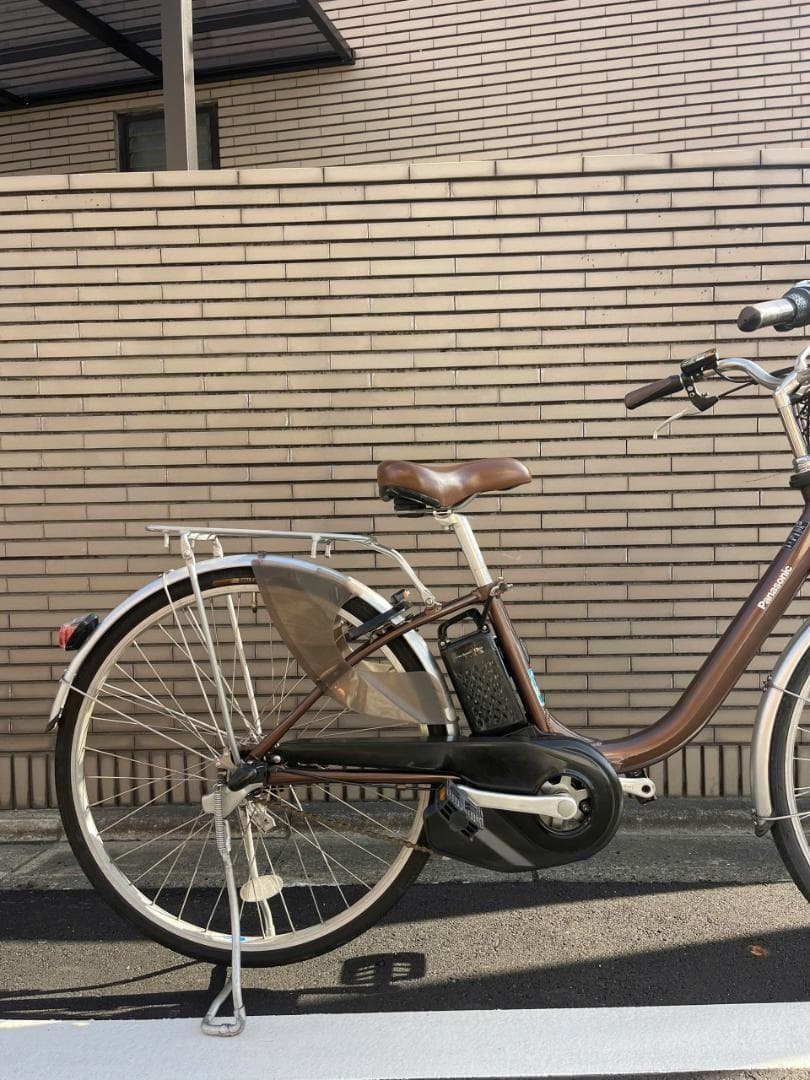 26インチ12Ah パナソニックアシスト自転車　26BPNA08