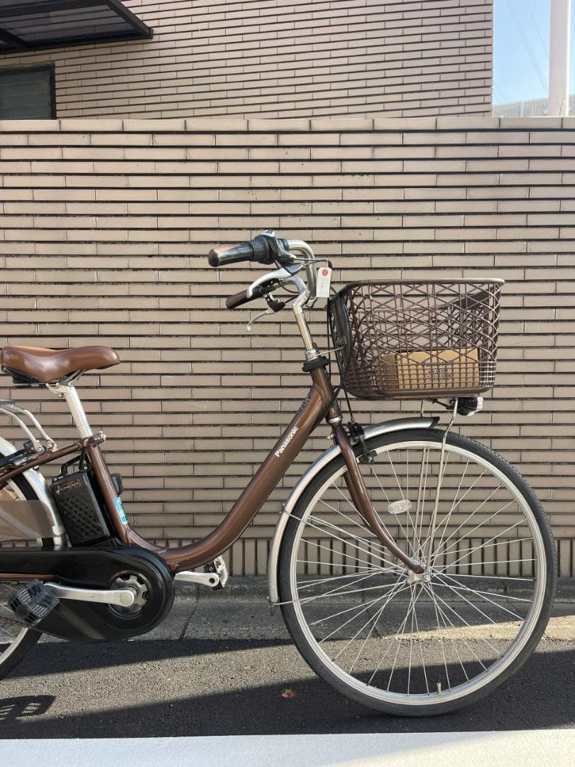 26インチ12Ah パナソニックアシスト自転車　26BPNA08