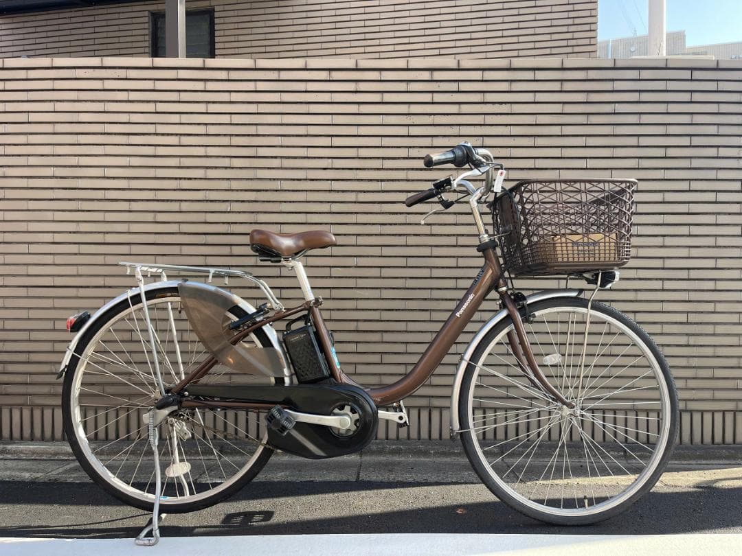 26インチ12Ah パナソニックアシスト自転車　26BPNA08