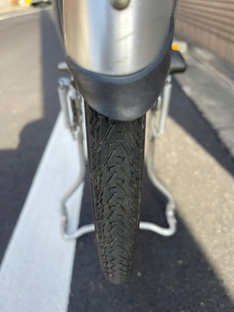 26インチ12Ah パナソニックアシスト自転車　26BPNA08