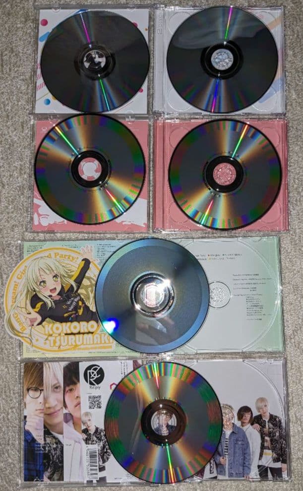 『シャルル』オリジナル/カバー セット（全CDに対象曲あり）