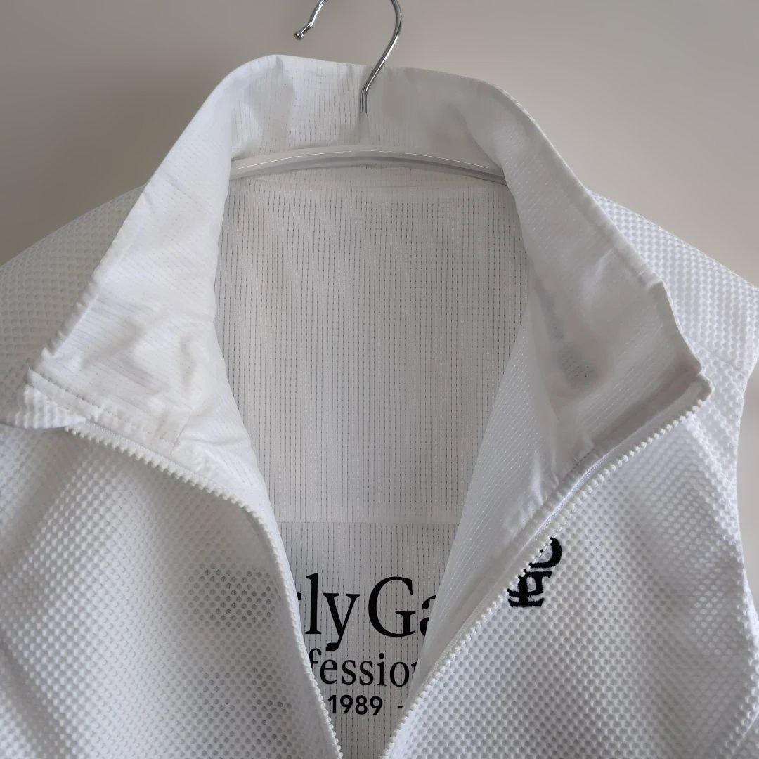 美品　近年モデル【パーリーゲイツPEARLYGATES】メンズリバーシブルベスト