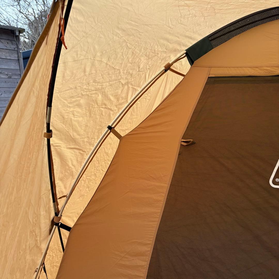 M*n様 Coleman タフドーム2725 UVPRO ドームテント 前室付