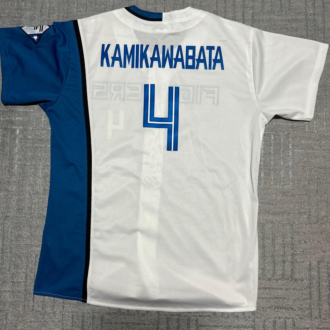 [美品]ファイターズ上川畑大悟選手レプリカユニフォームLサイズ