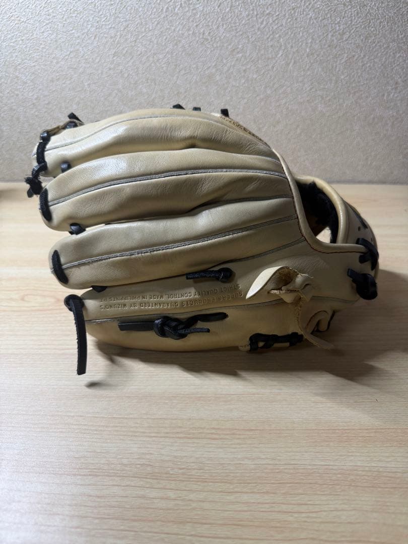 ミズノ 軟式用グローブ エムジーソフター オールラウンド 右利き用