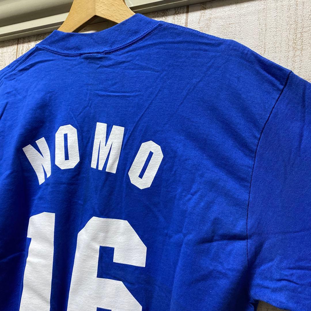 タグ付き未使用 ドジャーズ Tシャツ アメリカ製 16番 野茂英雄