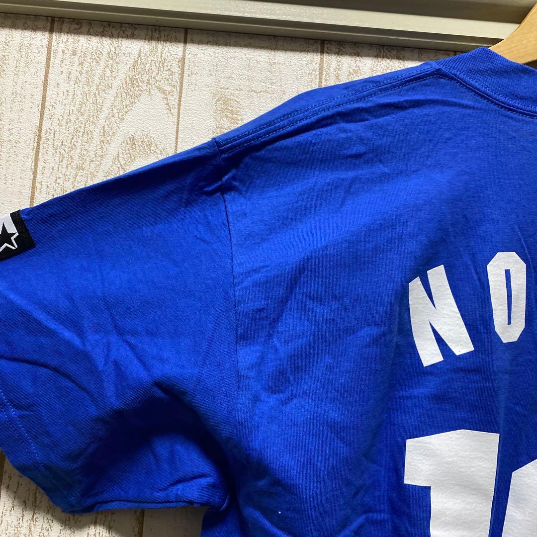 タグ付き未使用 ドジャーズ Tシャツ アメリカ製 16番 野茂英雄