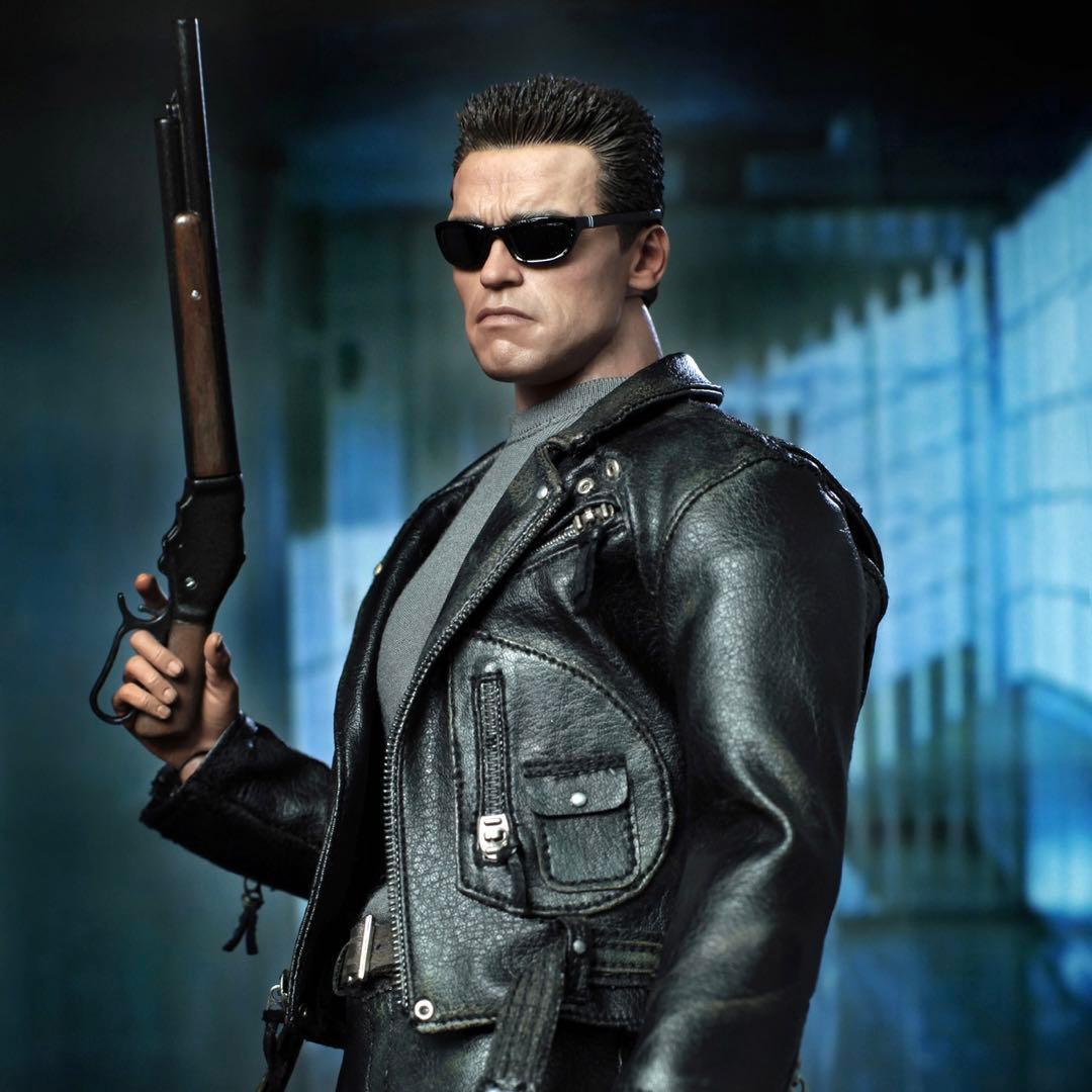 ホットトイズ ターミネーター2 1/6スケールフィギュア T-800