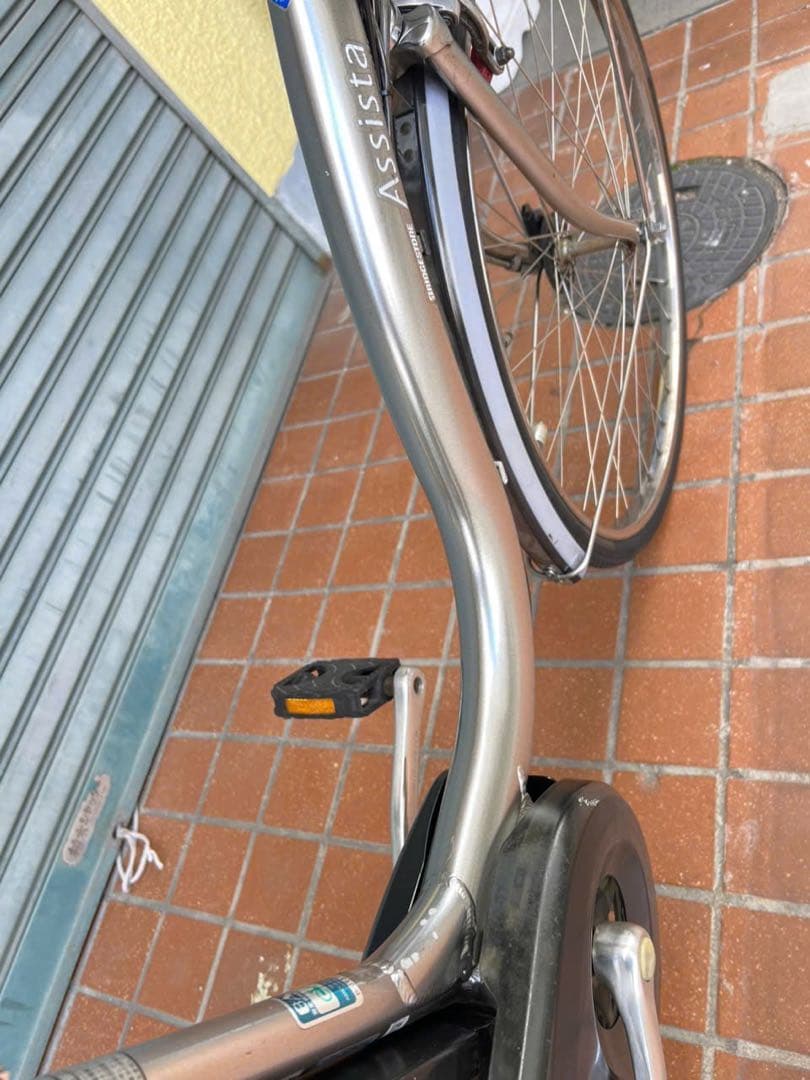 関西限定ブリヂストン電動アシスト自転車大阪市配達無料