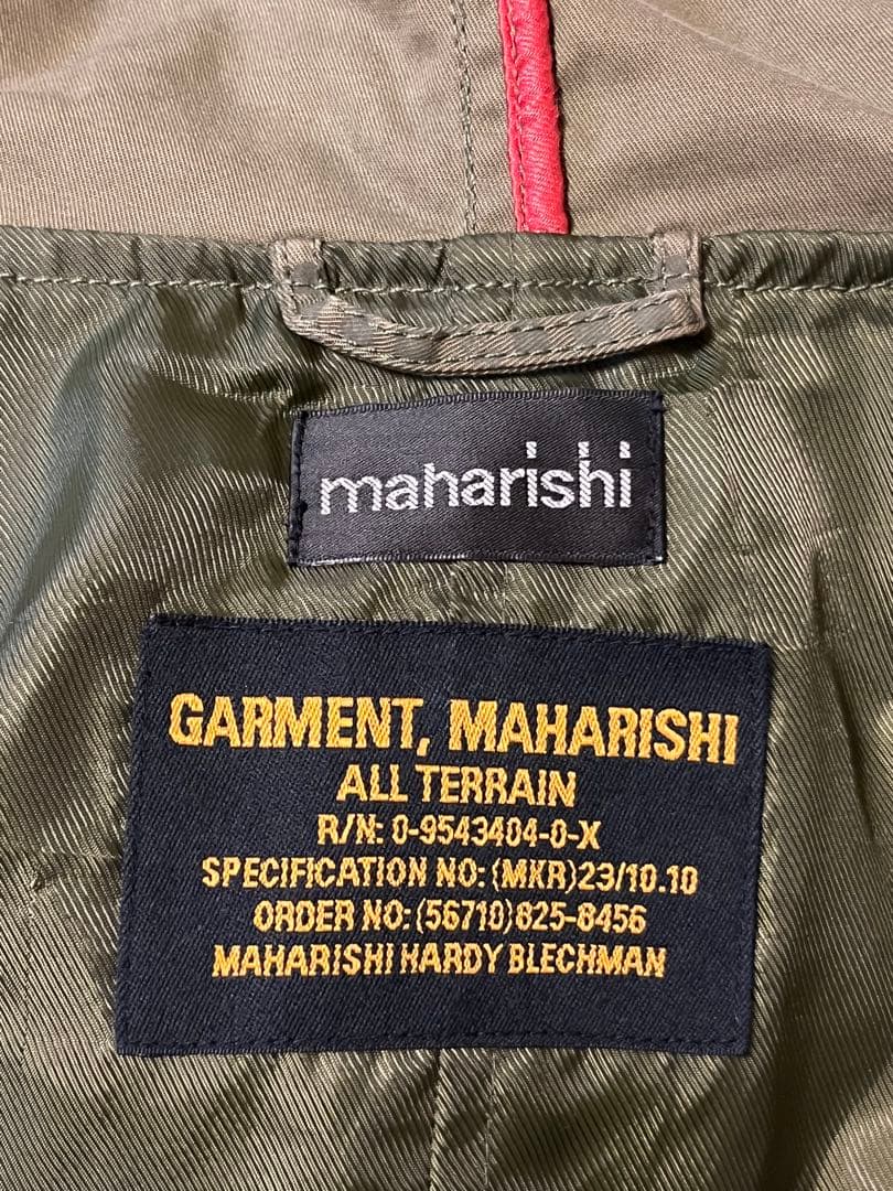 MAHARISHI マハリシ モッズコート パーカー 迷彩 インド製 M51