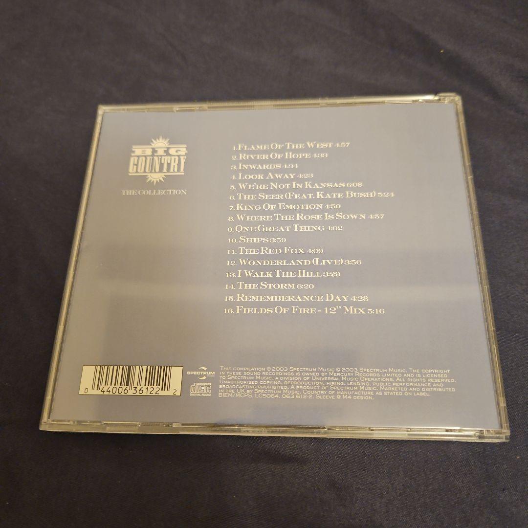 洋楽 BIG COUNTRY THE COLLECTION
