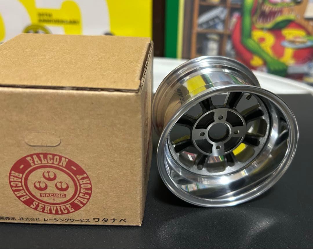 ７*す様 RS Watanabe EIGHT SPORK ミニチュアホイール メ