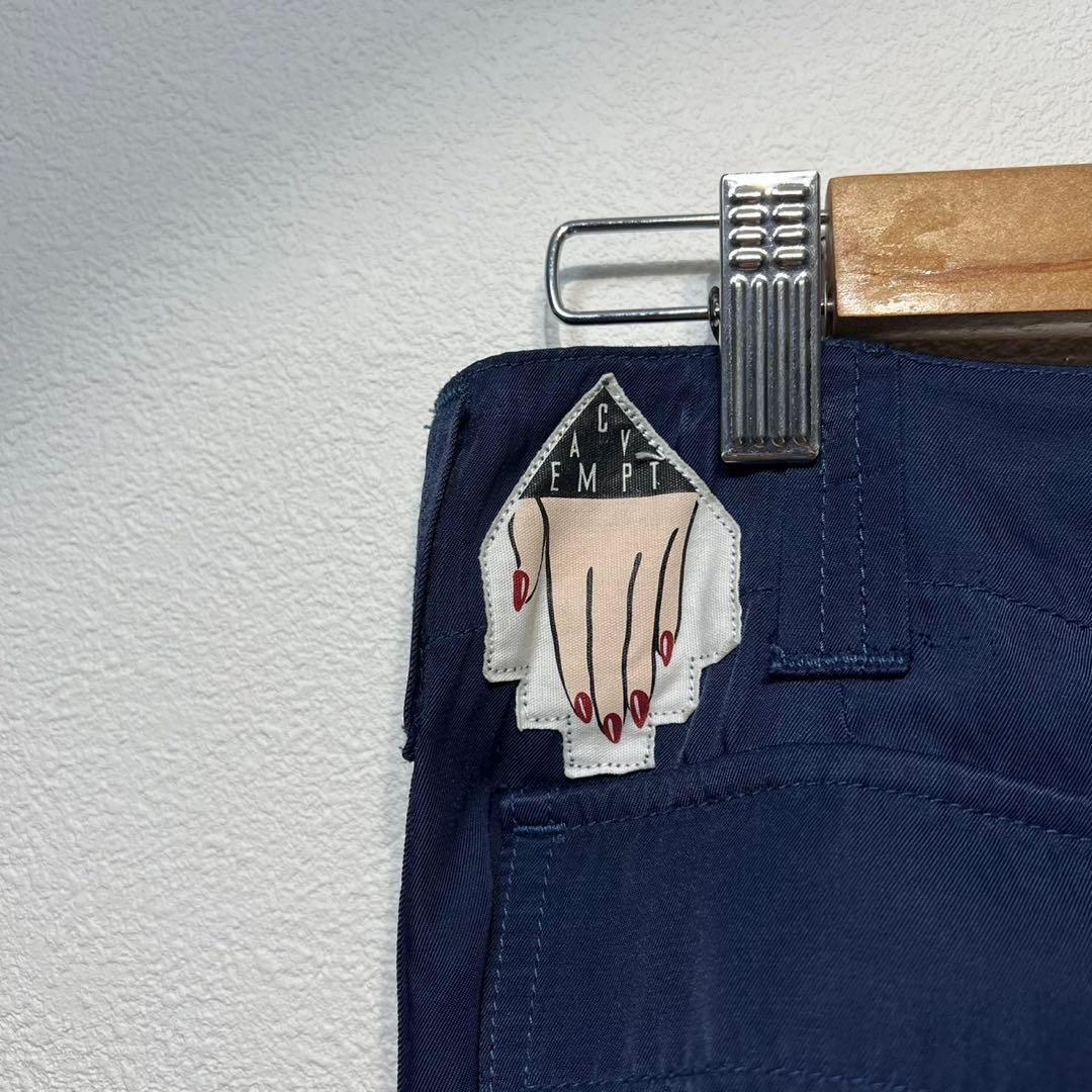 希少 C.E 上質 レーヨン パラシュート YOSSARIAN PANTS S