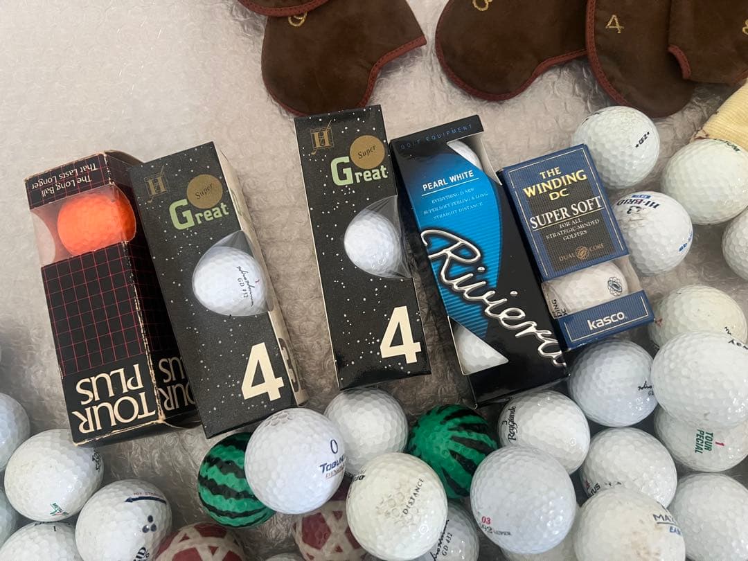 あかさたな⭐︎NIKE ゴルフバッグ　ゴルフボールセット　キャンディバッグ