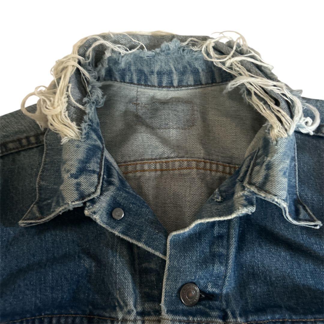 美品✨LリーバイスLevi's デニムジャケット