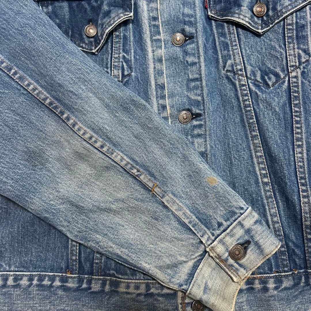 美品✨LリーバイスLevi's デニムジャケット
