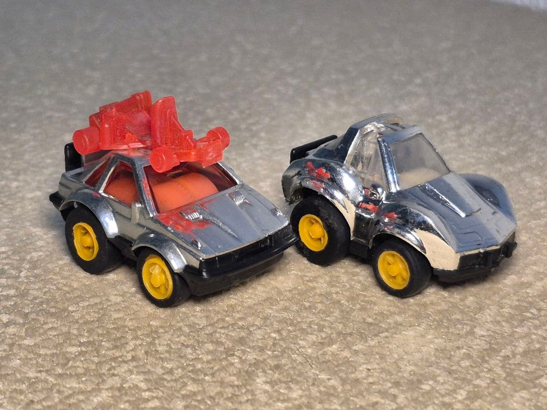 大連玩具 チョロQ　ソアラ／ファミリア／コルベット／ワーゲンバス