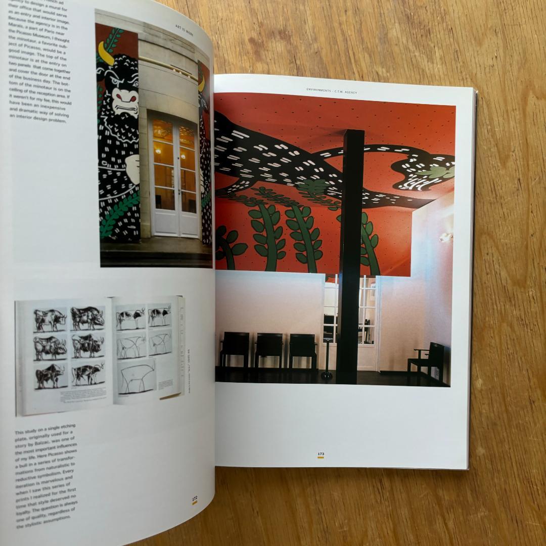 Milton Glaser ・Art is Work