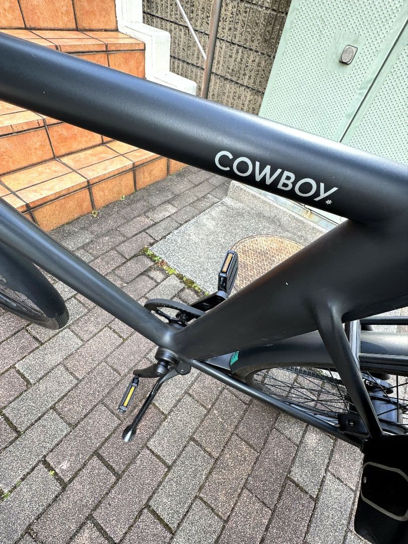 国内希少品 COWBOY E-Bike Criser Black