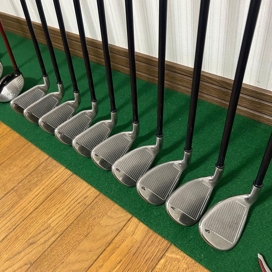キャロウェイ ビッグバーサ ディアブロ X-14 メンズ ゴルフクラブ セット