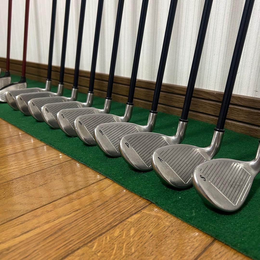 キャロウェイ ビッグバーサ ディアブロ X-14 メンズ ゴルフクラブ セット