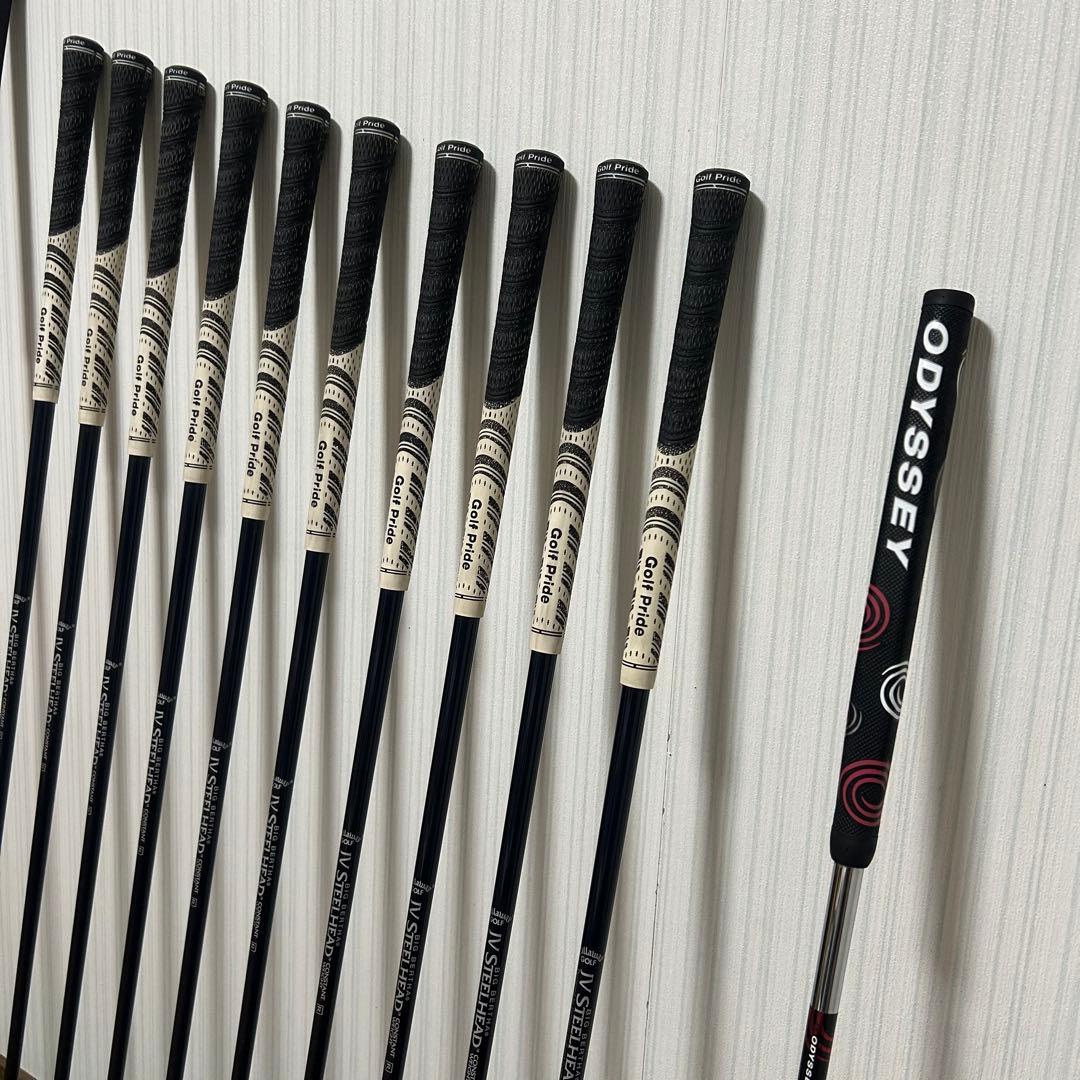 キャロウェイ ビッグバーサ ディアブロ X-14 メンズ ゴルフクラブ セット