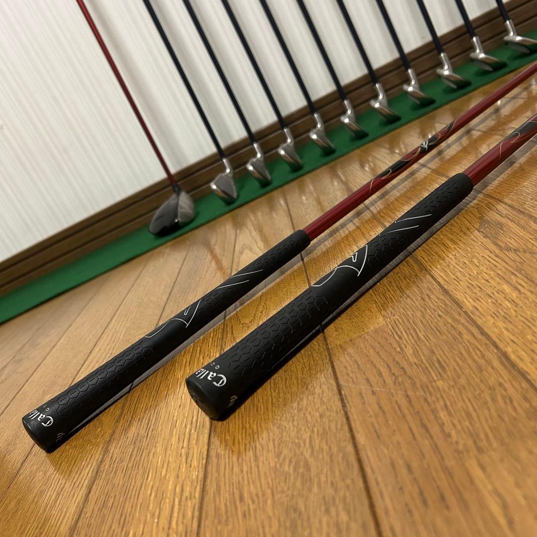 キャロウェイ ビッグバーサ ディアブロ X-14 メンズ ゴルフクラブ セット