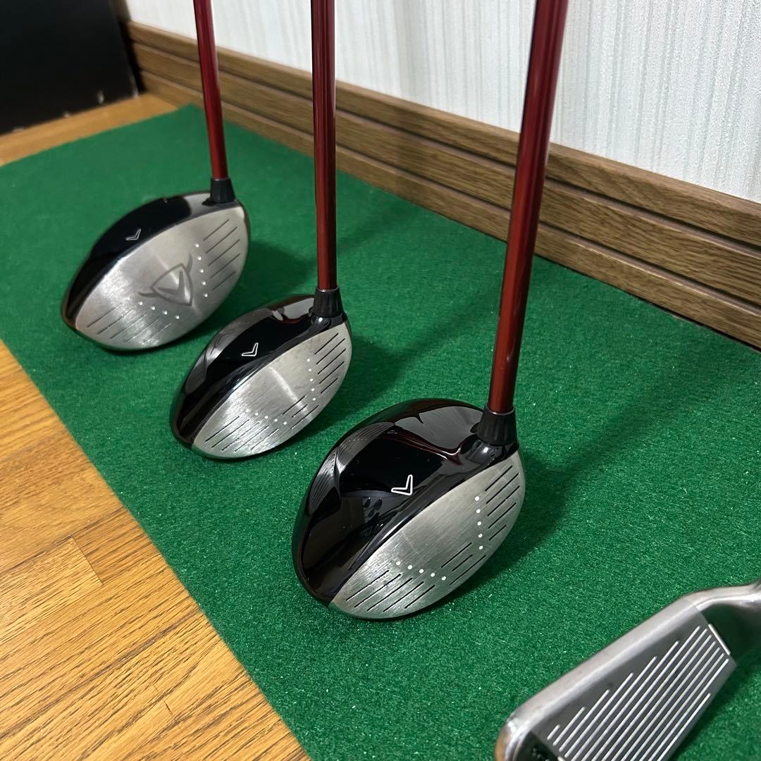 キャロウェイ ビッグバーサ ディアブロ X-14 メンズ ゴルフクラブ セット
