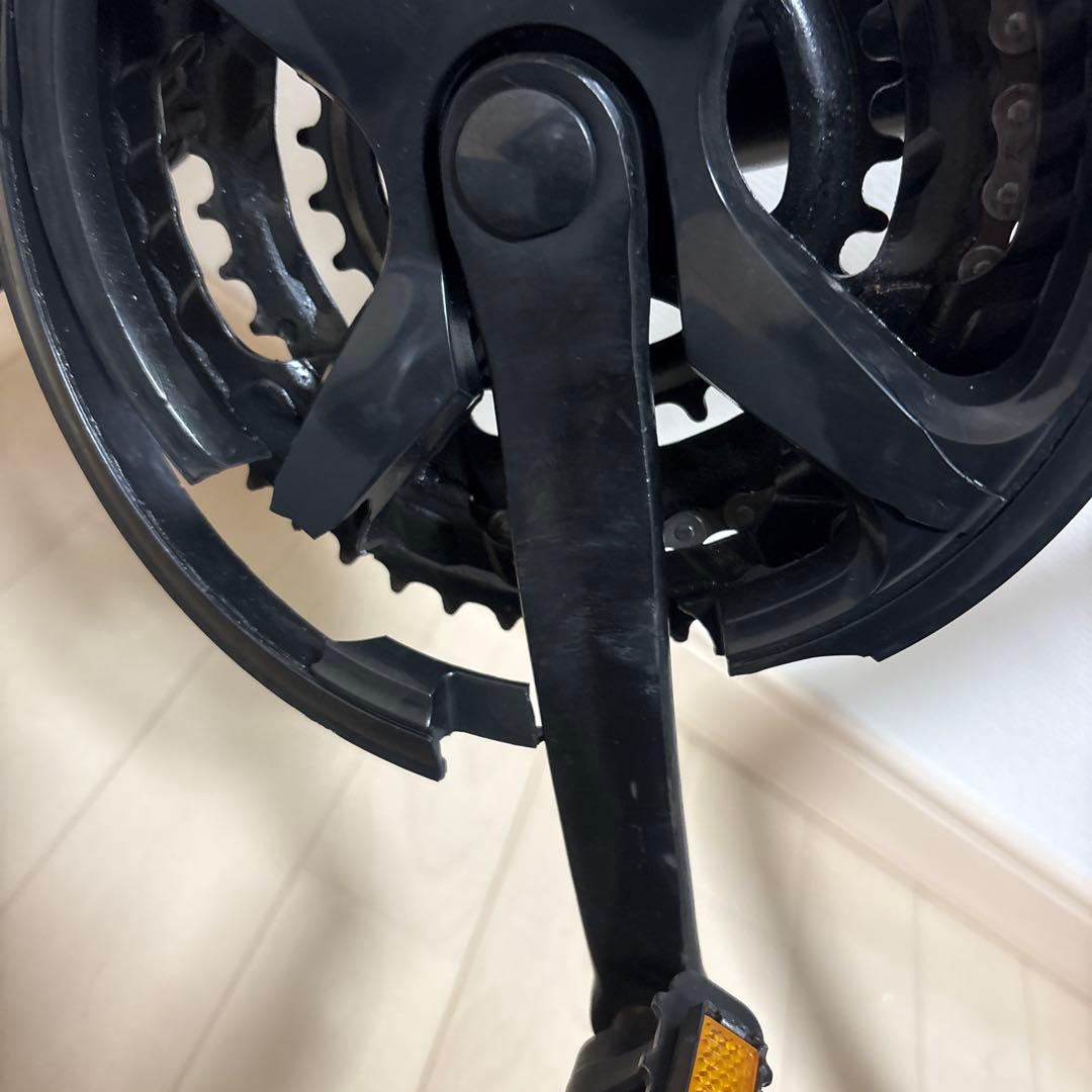 ブラック アルミロードバイク ロードバイククロスバイク早い者勝ち！